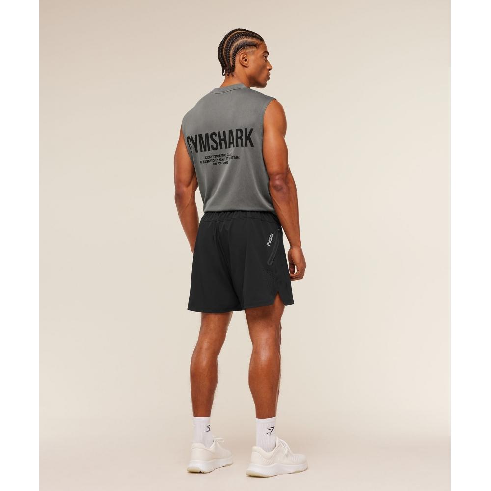 Gymshark Sport Hybrid Short Black A3c9m Bb2j