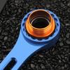 6 in 1 Road Bike Bottom Bracket Wrench Tool Bearing Cup Removal Install Tool Bicycles Bottom Bracket Extractors Tool