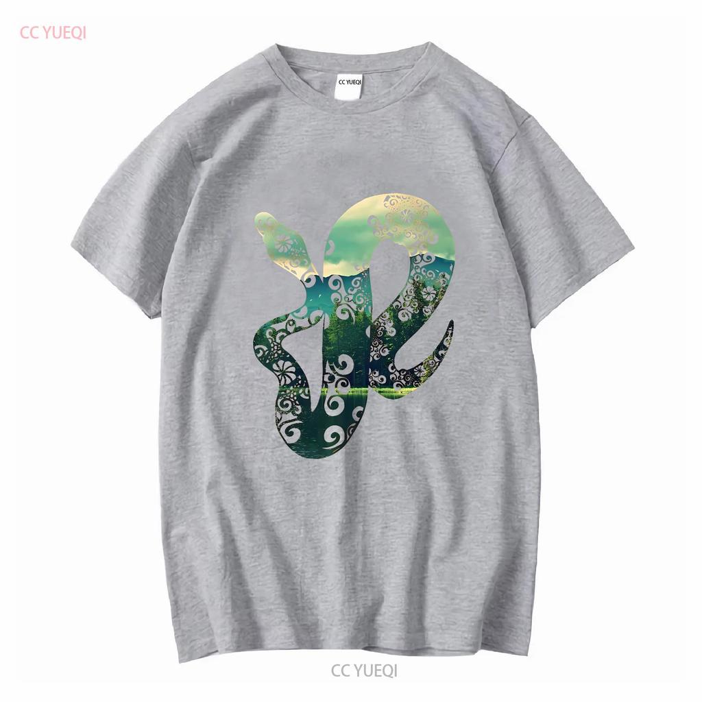 Boho Ball Python Cool Forest T Shirt Vintage Washed Designer Clothes Streetwear Versatile Breathable Top For Everyday Wear