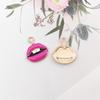 Women's Lipstick Drip Oil Bag Pendant - DIY Perfume Bottle Jewelry Accessory