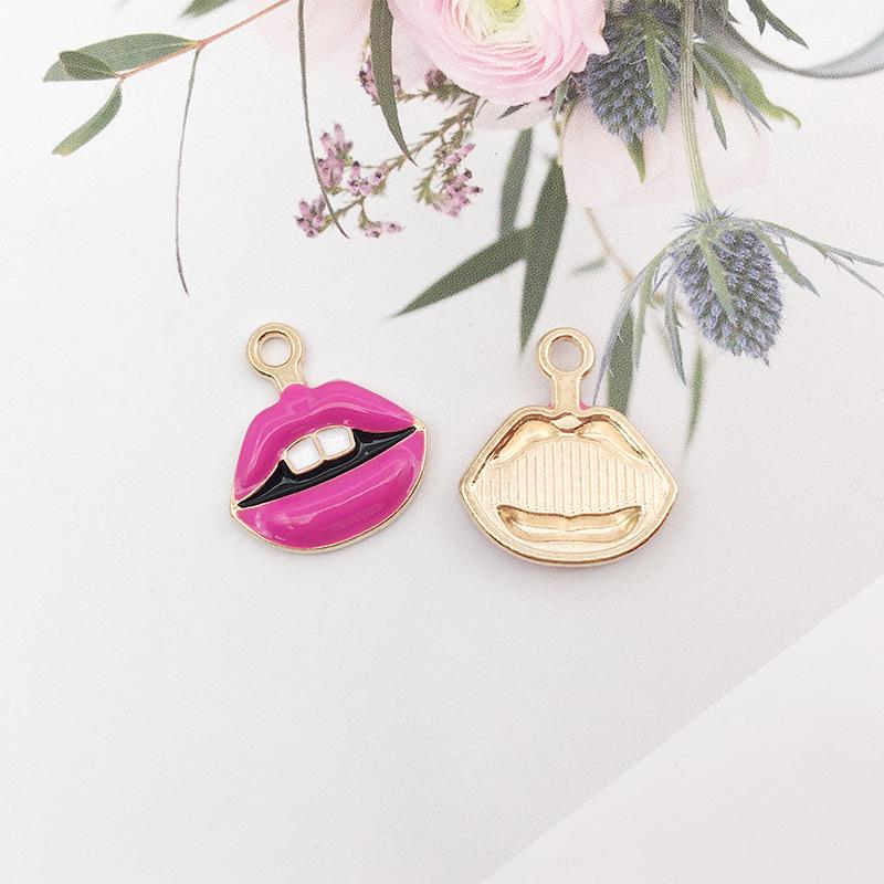 Women's Lipstick Drip Oil Bag Pendant - DIY Perfume Bottle Jewelry Accessory