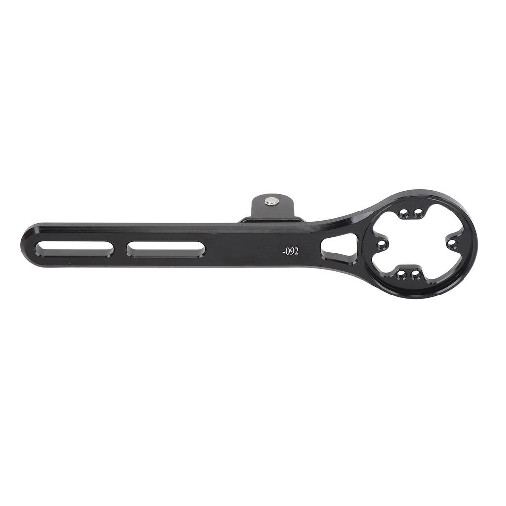 Styre datamaskinfeste aluminiumslegering sykling Utvidet frontfeste med 4 adaptere og klemme for R
