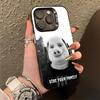 John Pork is Calling Answer Call Phone Case For iPhone 16,15,14,13,12,11,Pro,Max,Plus,Mini,XS,SE Anti Fall Black Matte Bumper