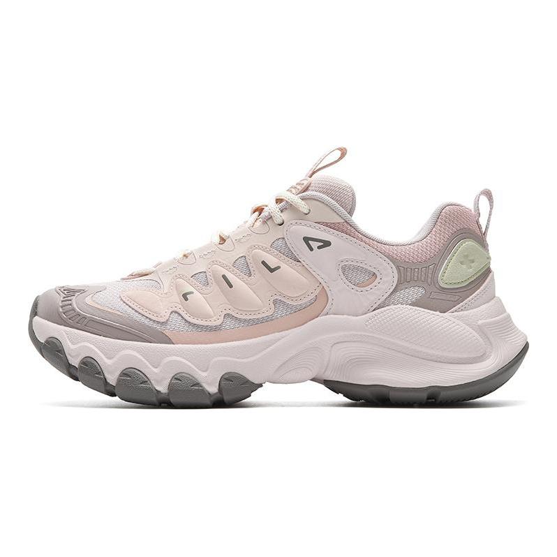 FILA TRUFFLE Cushioning Abrasion Resistant Coverage Lightweight Height Increasing F12W612143FHP