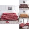 Soft And Durable Stretch Sofa Slipcover In Solid Colors For Stylish Living Rooms