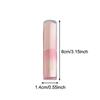 Herorange Water Gloss Mirror Lipstick  Jelly Transparent Lip Stick Moisturizing Long-Lasting Solid Lip Gloss Makeup