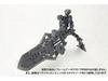M.S.G Modeling Support Goods Heavy Weapon Unit Unite Sword Non-Scale Plastic Model Parts MH03R