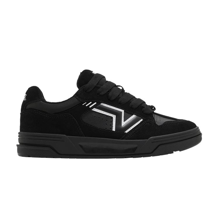 Vans Upland Suede - Black White 36