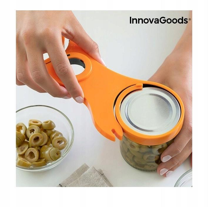 5-In-1 Multifunctional Opener For Cans, Jars, And Bottles