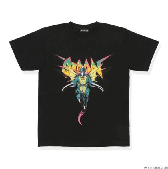 Godzilla Gigan Original Illustration TShirt Full Body Ver Black Toho Godzilla L