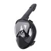 Snorkel Face Cover 180 Degree Panoramic View Anti Fog Splashproof Silicone Full Dry Breathing Snorkeling Face Guard