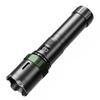 NuFeng Rechargeable Outdoor Laser Digital Display Flashlight