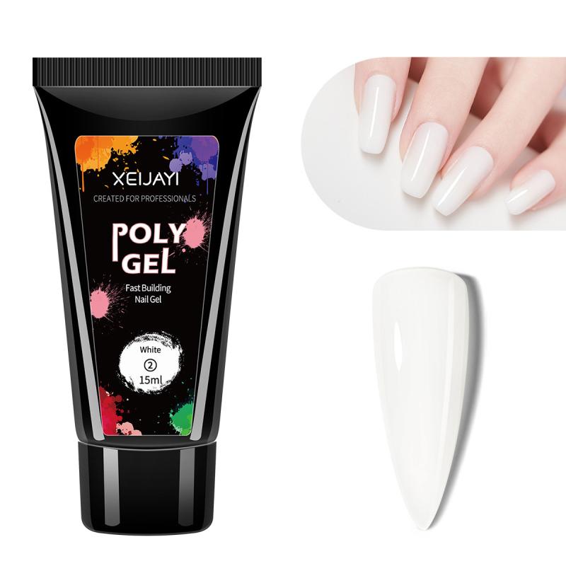 15Ml Nail Extension Gel Nail Build Nail Acrylic Gel Uv Led Quick Extension Of  Model Prolong Painless  Glue