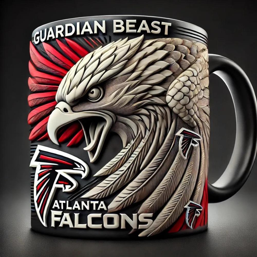 NFL Guardian Beast 3D Tasse NFL Guardian Beast 3D Tasse Kaffeetasse 11OZ