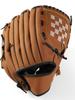 Guanti da Baseball PVC PU per Bambini Adolescenti Adulti Attrezzatura per Team Building Allenamento Forniture per Appassionati di Sport Guanti da Lancio