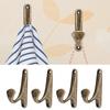 4pcs Multipurpose Coat Hooks Space Saving Wall Mounted Hooks Convenient Storage Hooks  Living Room