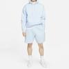 Nike Solo Swoosh Fleece Shorts Men Bottoms Blue DV3055-441
