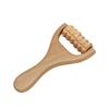 Wooden Massage Roller Multi Functional Handheld Body Face Neck Trigger Point Massager Tool