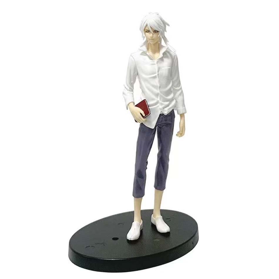 PSYCHO-PASS Shogo Makishima Shinya Kogami Figures Model Ornament Toy Fans Gift