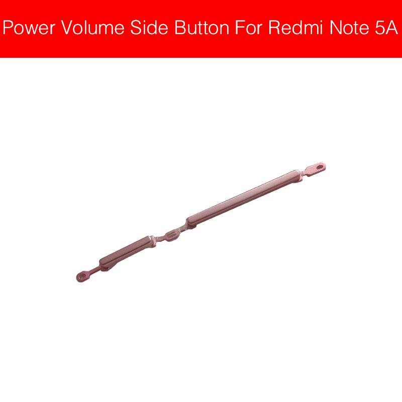 Volume Power Side Button For Xiaomi Redmi Note 7/Note 4x/Redmi 7/6/6A/5A/Redmi 4A 4X