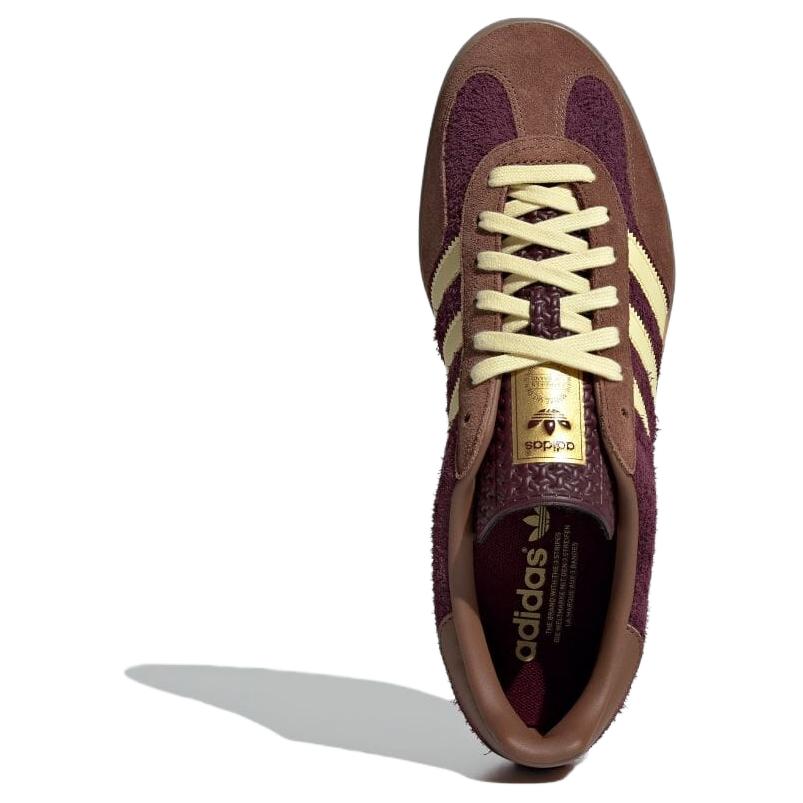 Adidas Originals Gazelle Indoor Marrone Quasi Giallo