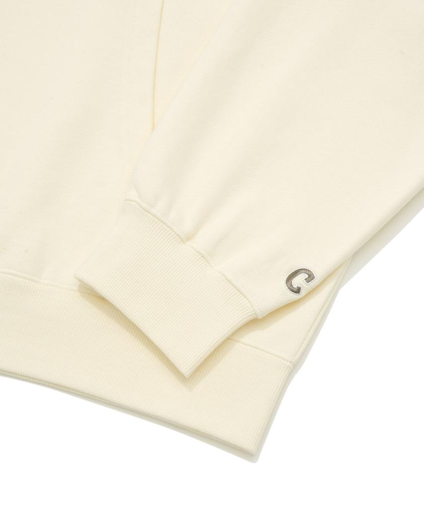 Small Authentic Hoodie Ecru