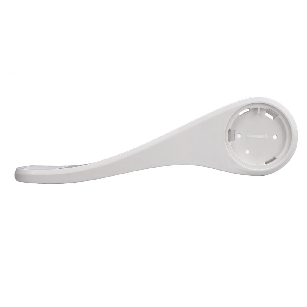 RV Toilet Foot Pedal Ergonomic Versatile Easy Installation Direct Drainage Type Toilet Pedal for