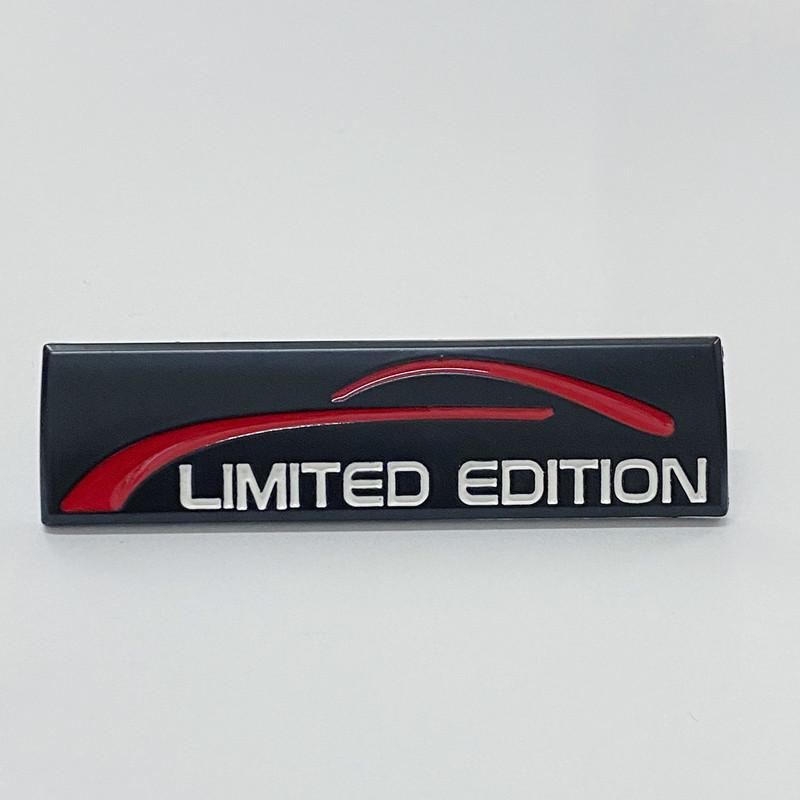 Limited Edition 3D Metal Car Badges & Stickers for Tail or Side Installation