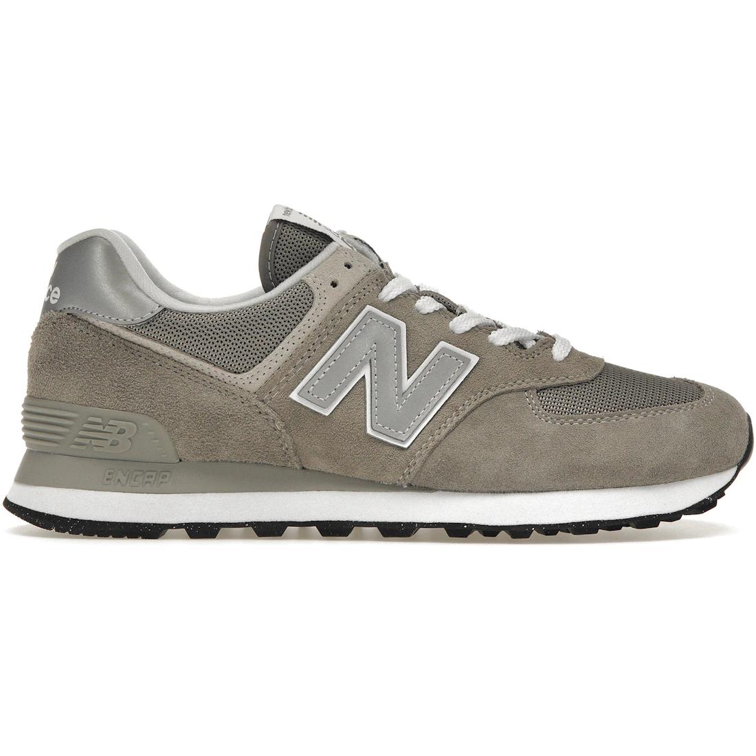 

Кроссовки New Balance 574 Серый Белый(ML574EVG) 37