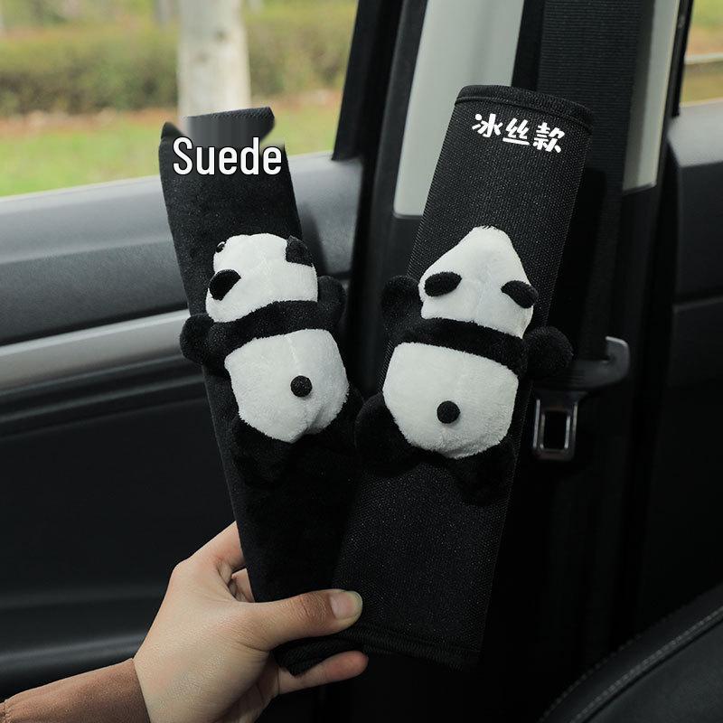 Comfortable Breathable Car Seatbelt Shoulder Pad – Anti-Chafing Protection for Long Journeys – Car Interior Accessory