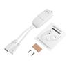 AC110V-240V Microwave Radar Sensor Switch Controller Human Body Induction Switch for 300W Smart Home T5 T8 Tube LED Light