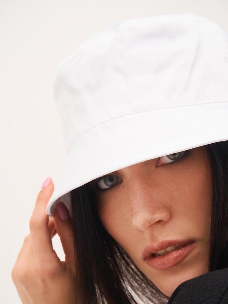ISSA Plus düz pamuklu balıkçı şapkası