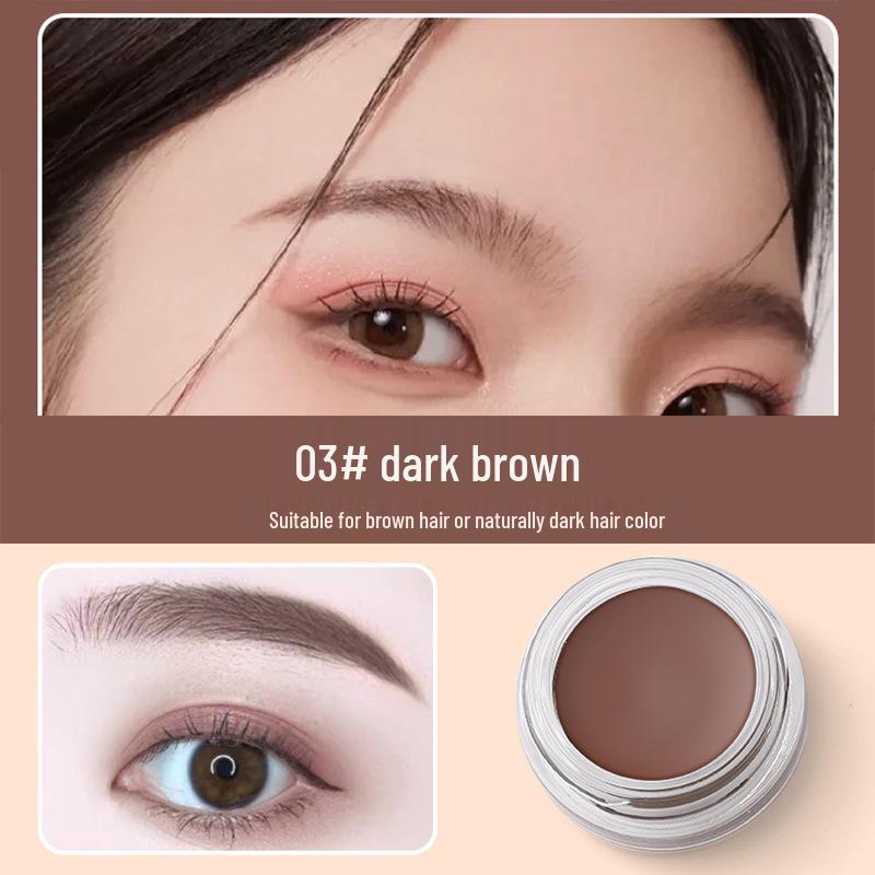 

SVYM 3D Quick-Dry, Sweat-Proof Eyebrow Cream: Long-Lasting, Smudge-Resistant Eyebrow Tint, 4g