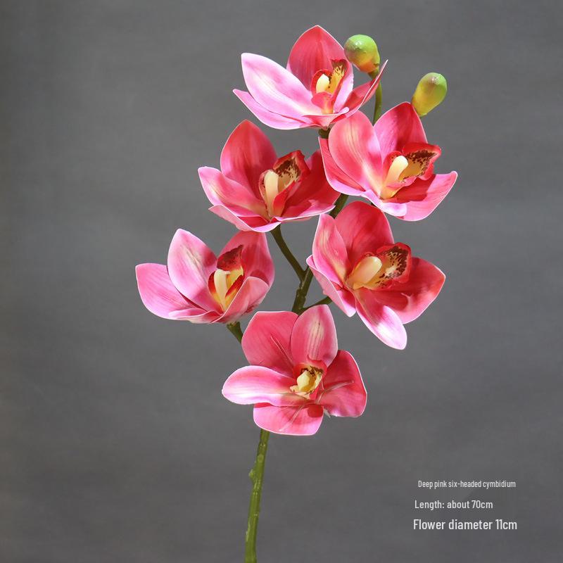 Luxury White Phalaenopsis Silk Floral Wedding Arrangement Guide
