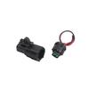 Black Ambient Air Temperature Sensor Kit 27722-15U00 With Wire For Nissan Versa Maxima Quest Q50 ReplacementReplacement Sensors2