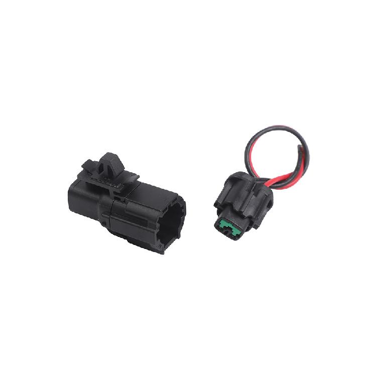 Black Ambient Air Temperature Sensor Kit 27722-15U00 With Wire For Nissan Versa Maxima Quest Q50 ReplacementReplacement Sensors2