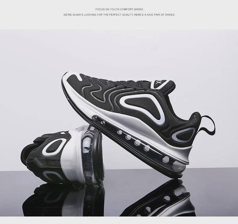 Men's & Women's Air Cushion Running Shoes - Breathable, Cushioned, Outdoor Casual Sports, Cross-Border, Large Sizes