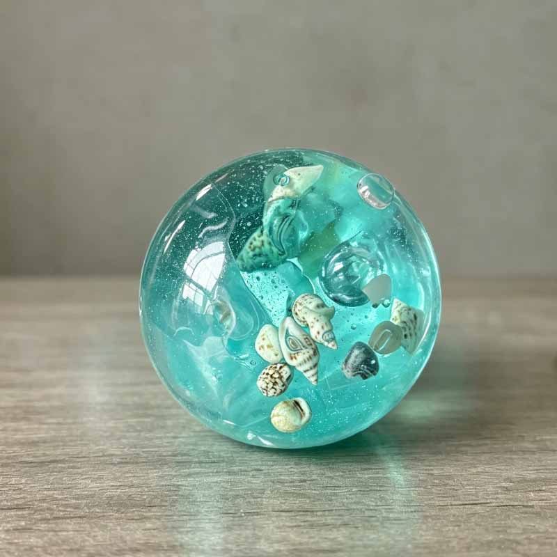 Marine Maltose Squishy toys stress ball Transparent Slow Rebound fidget Stress Relief Ball Healing Stress Relief Toys