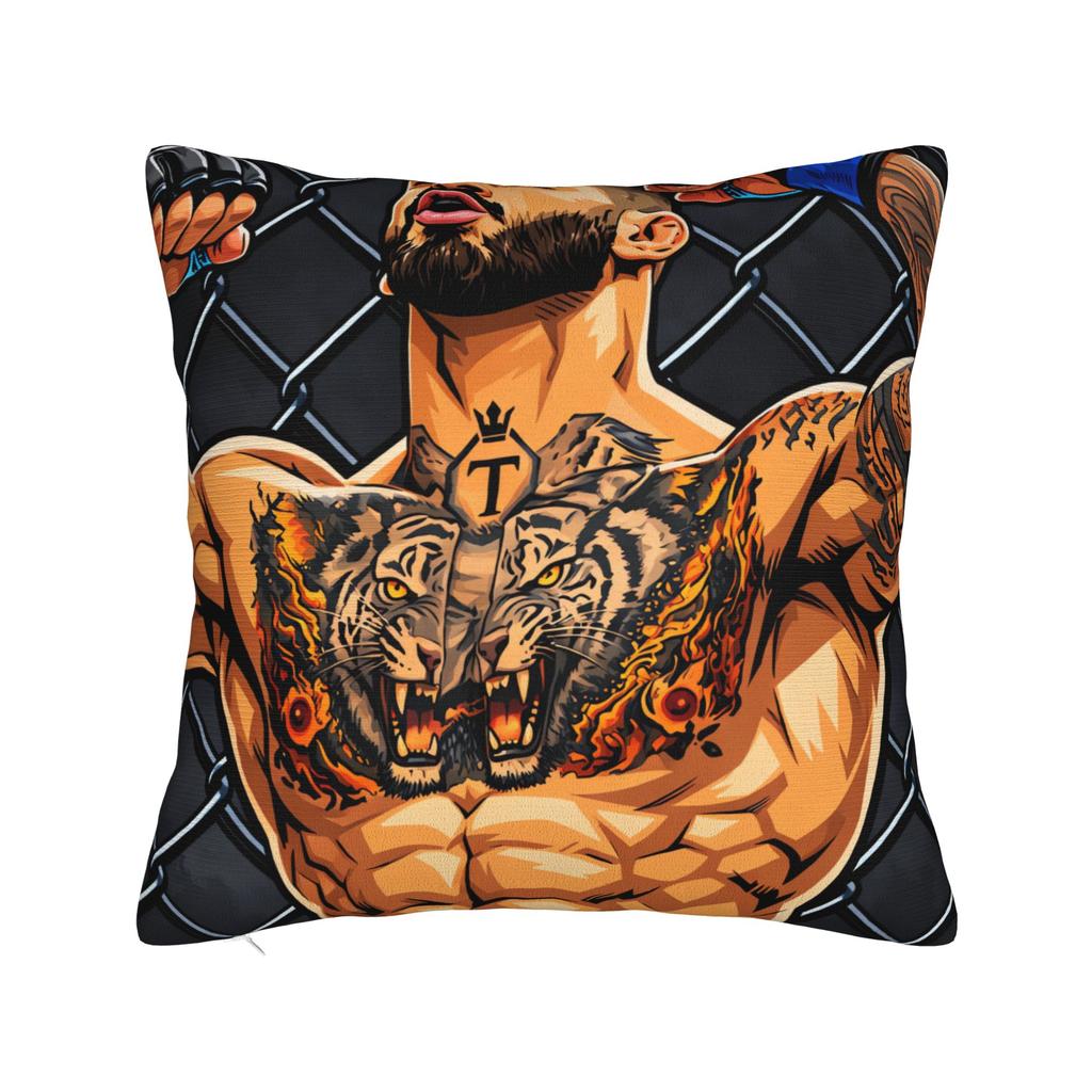 Ilia Topuria Pillow Case Fashion Pillow Cover Comfy Pillowcases For Sofa Home Decor