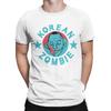 Men's Korean Zombie Chan Sung Jung T Shirt Pure Cotton Clothing Novelty Short Sleeve O Neck Tee Shirt Gift Idea T-Shirt