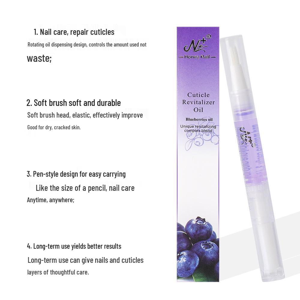 Nourishing Cuticle Oil Pen: Removes Dead Skin, Prevents Hangnails & Breakage