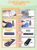 AVOFOREST Sleeping Bag Sleeping Bag 4in1 Multifunctional design at the silent Envelope type Waterproof Storage bag included Washable Compact Outdoor