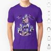 Sketchy Zee Zatara T Shirt Cotton Men Women DIY Print Zee Zatara Comics Zatana Superhero Girls Cartoon Magic Cartoons Magician