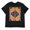 Bijar Kurdish Northwest Persian Rug Print T-Shirt Tees Cute Tops Funny Costumes Workout Shirts for Men
