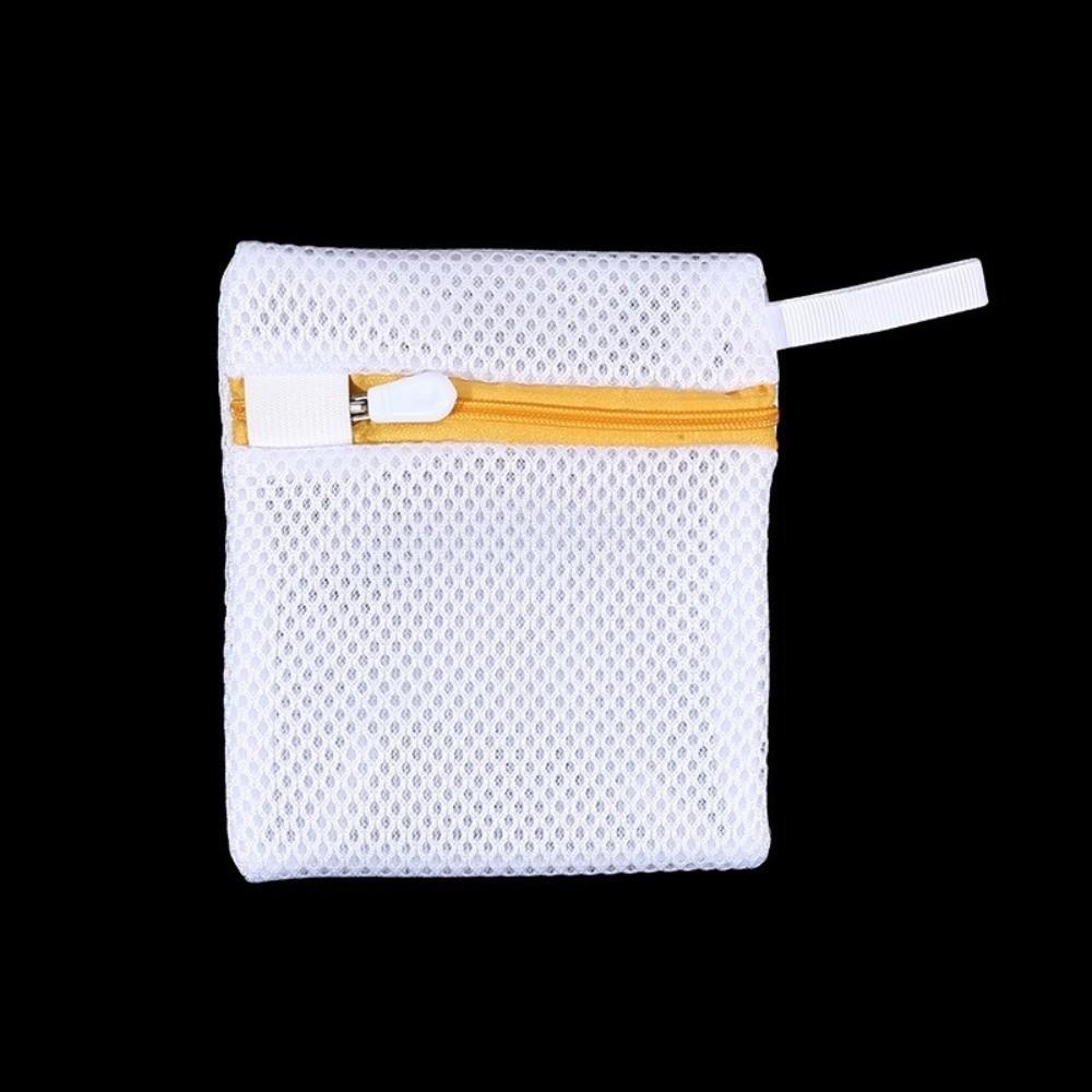 Single-Layer Machine Zipper Bag Mesh Scent Beads Special Bags Simple Small Mesh Laundry Bag  Travel