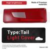1 pc Red ABS Material: Suitable for Scania LP 2027556 2380957