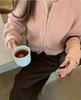 Women's Premium Pure Wool Short Sweater - Stylish, Round Neck, Thick, Soft Knit for Autumn/Winter