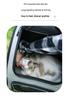 Portable Breathable Foldable Pet Trolley Bag for Cats and Dogs