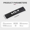 Car Seat Belt Shoulder Cover Leather Shoulder Protector Pad For KIA Sportage Rio Ceed Niro Soul Stonic Picanto Proceed