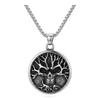 Refined Men's Pendant Necklace